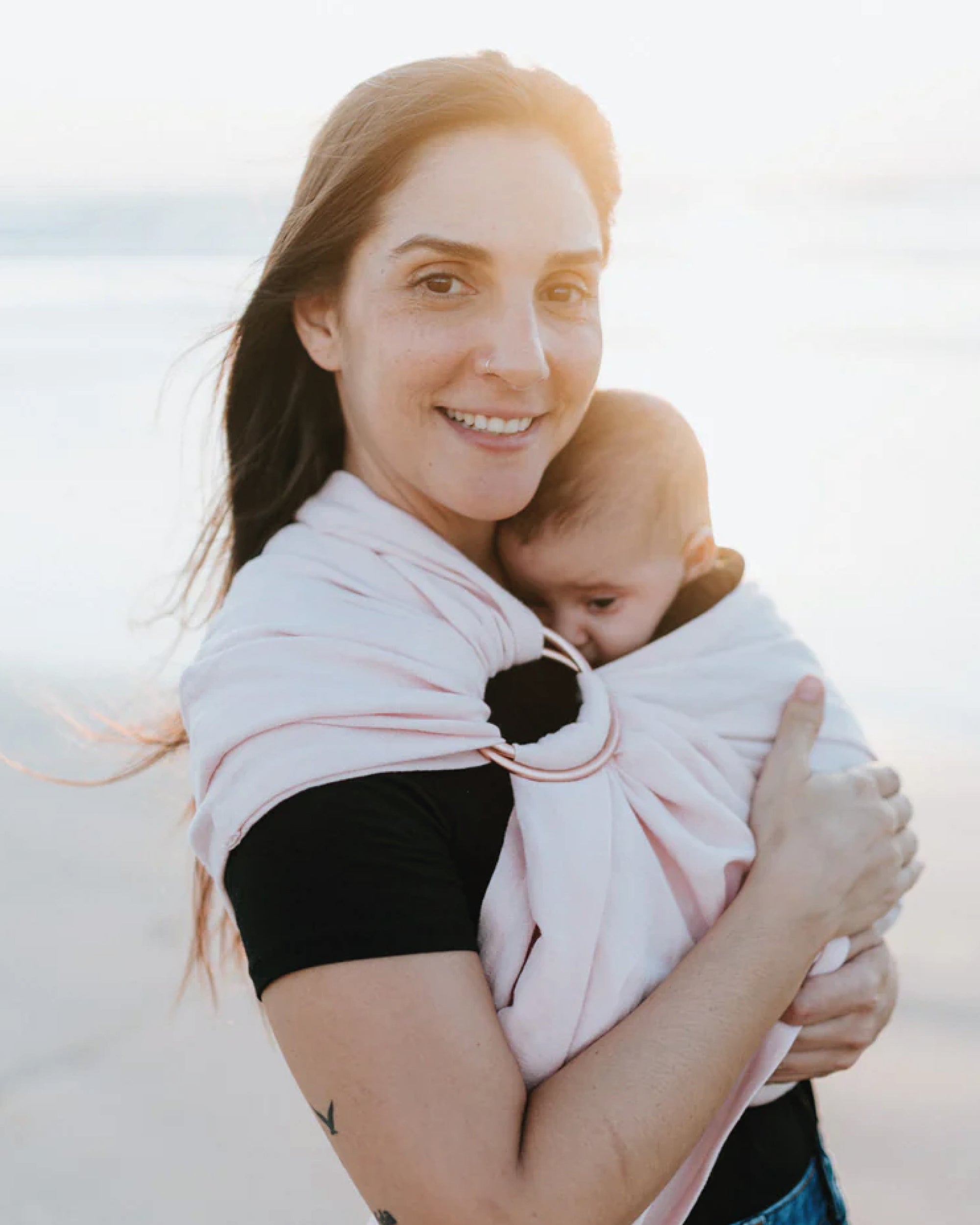 How to Achieve Perfect Seat Positioning for Your Baby in Your Ring Sling