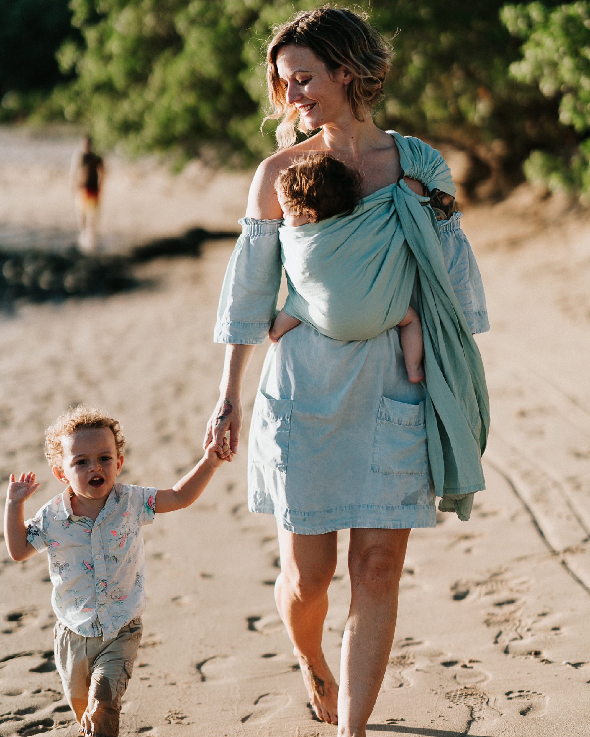Nurturing Your Post-Winter Wellbeing: Self-Care for Babywearing Moms