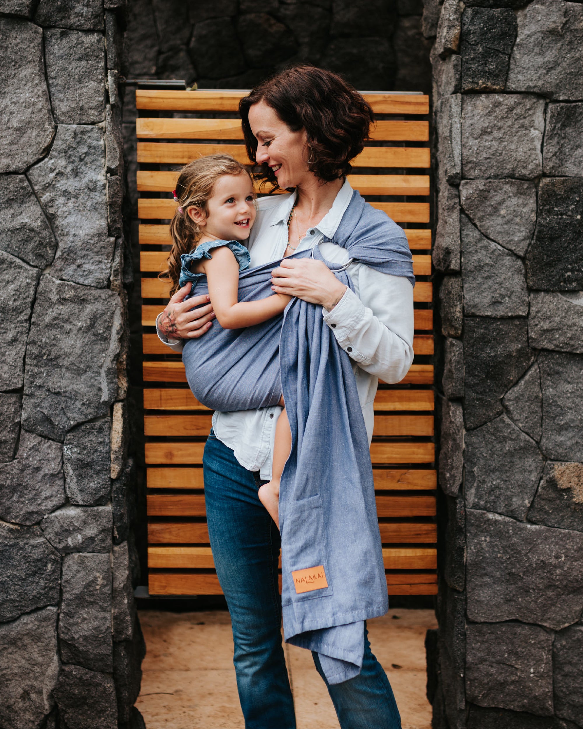 Babywearing and Summer Travel: A Perfect Match