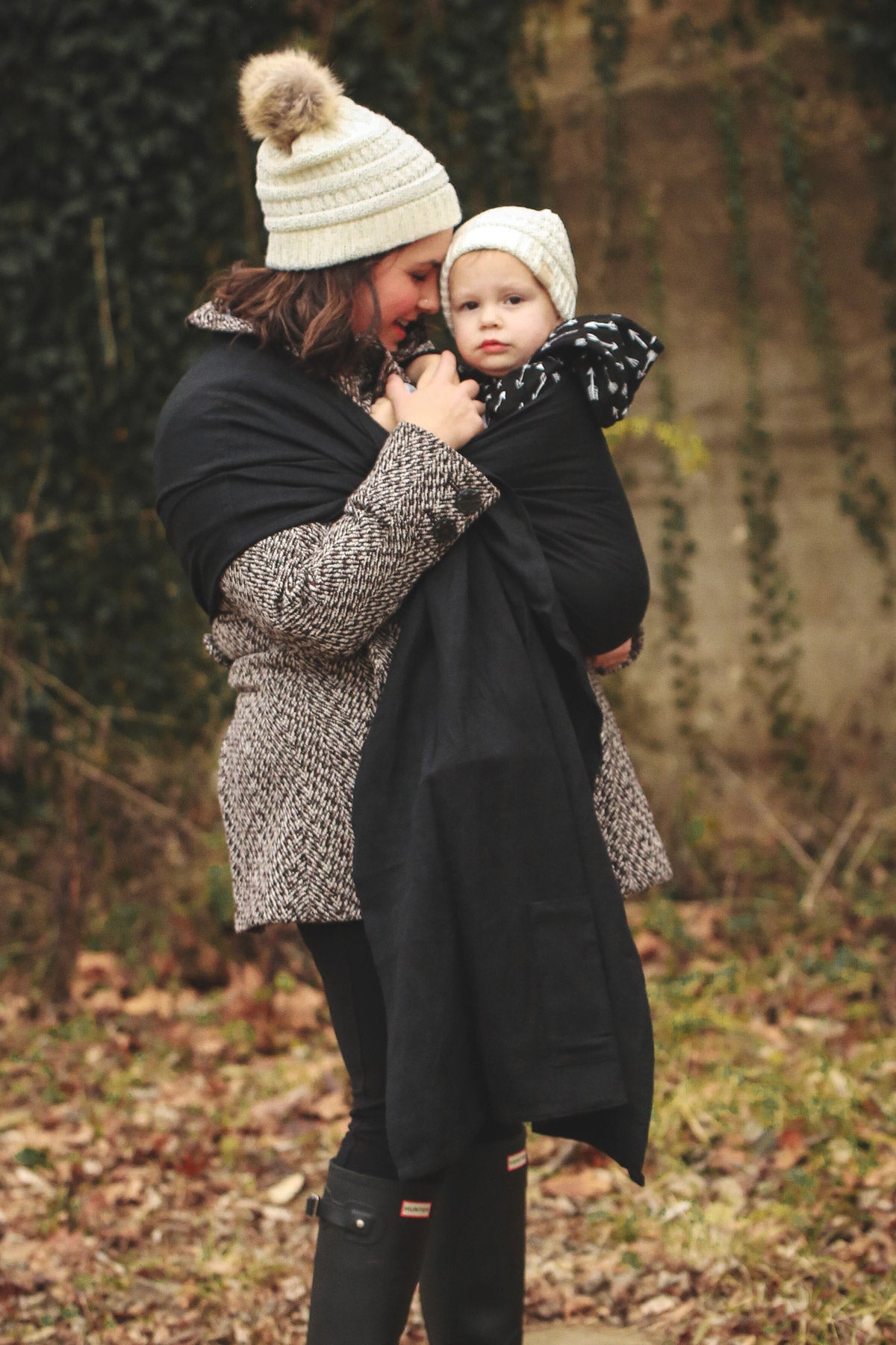 Ring Sling - Midnight Black Long