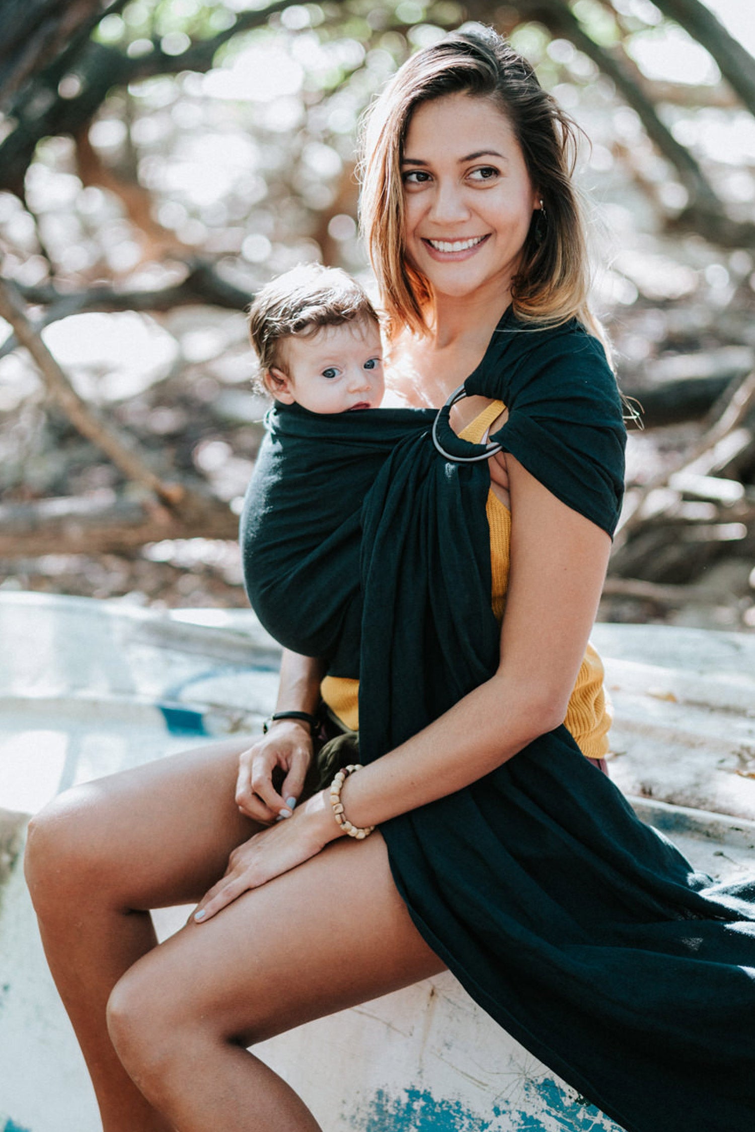 Ring Sling - Warm Sand - Nalakai