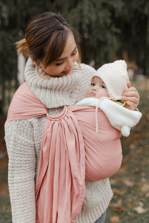Ring Sling - Dusty Rose Pink