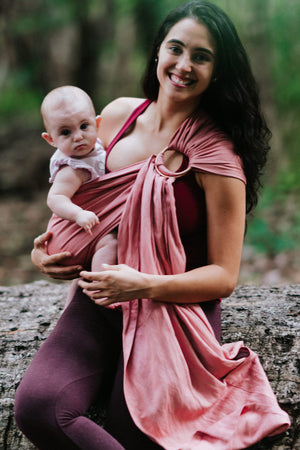 Ring Sling - Dusty Rose Pink