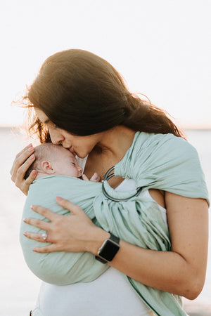 Ring Sling - Light Sea Green