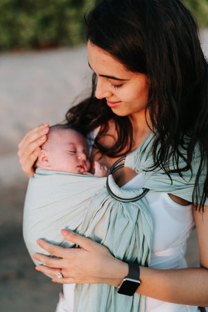 Ring Sling - Light Sea Green