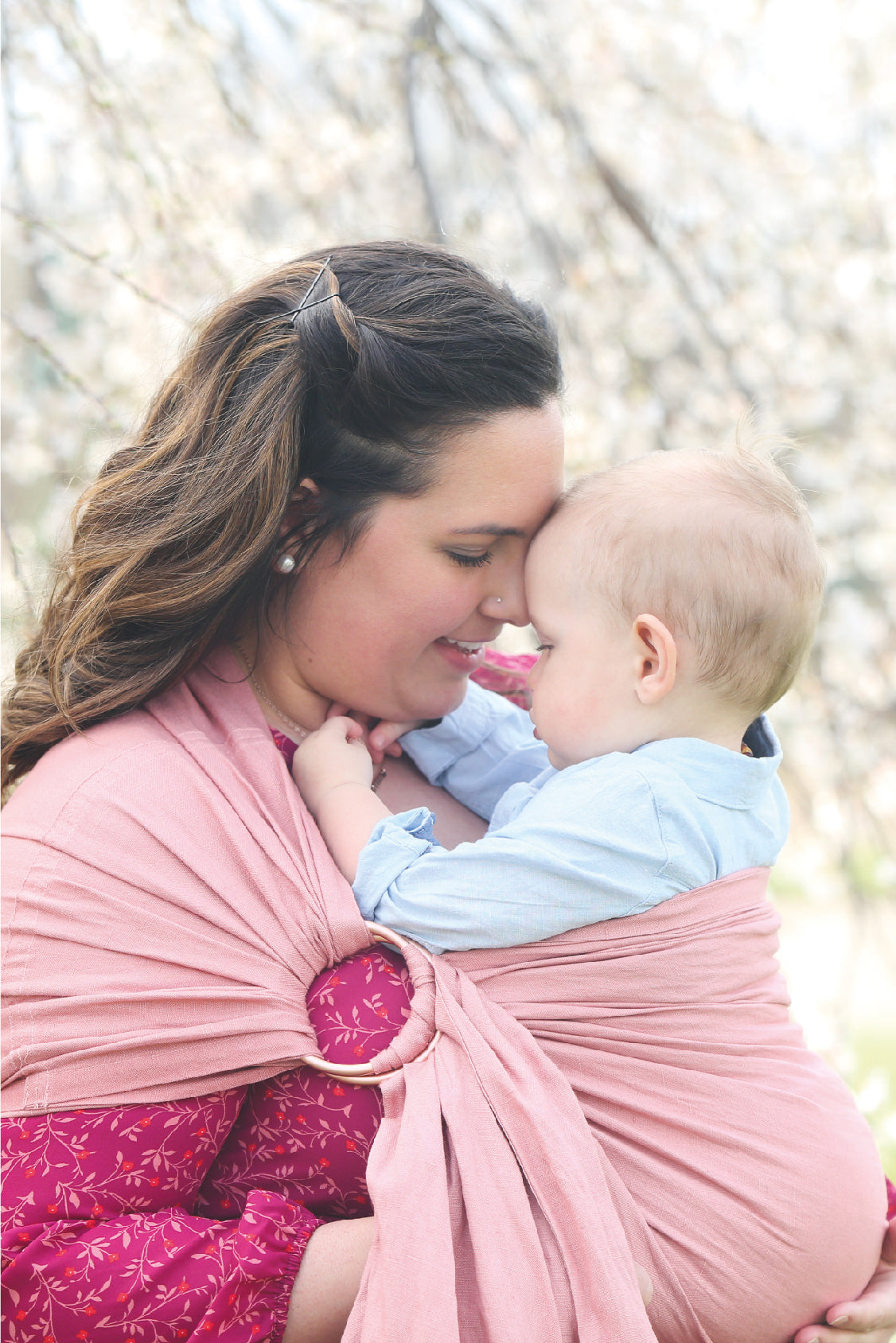 Ring Sling - Dusty Rose Pink