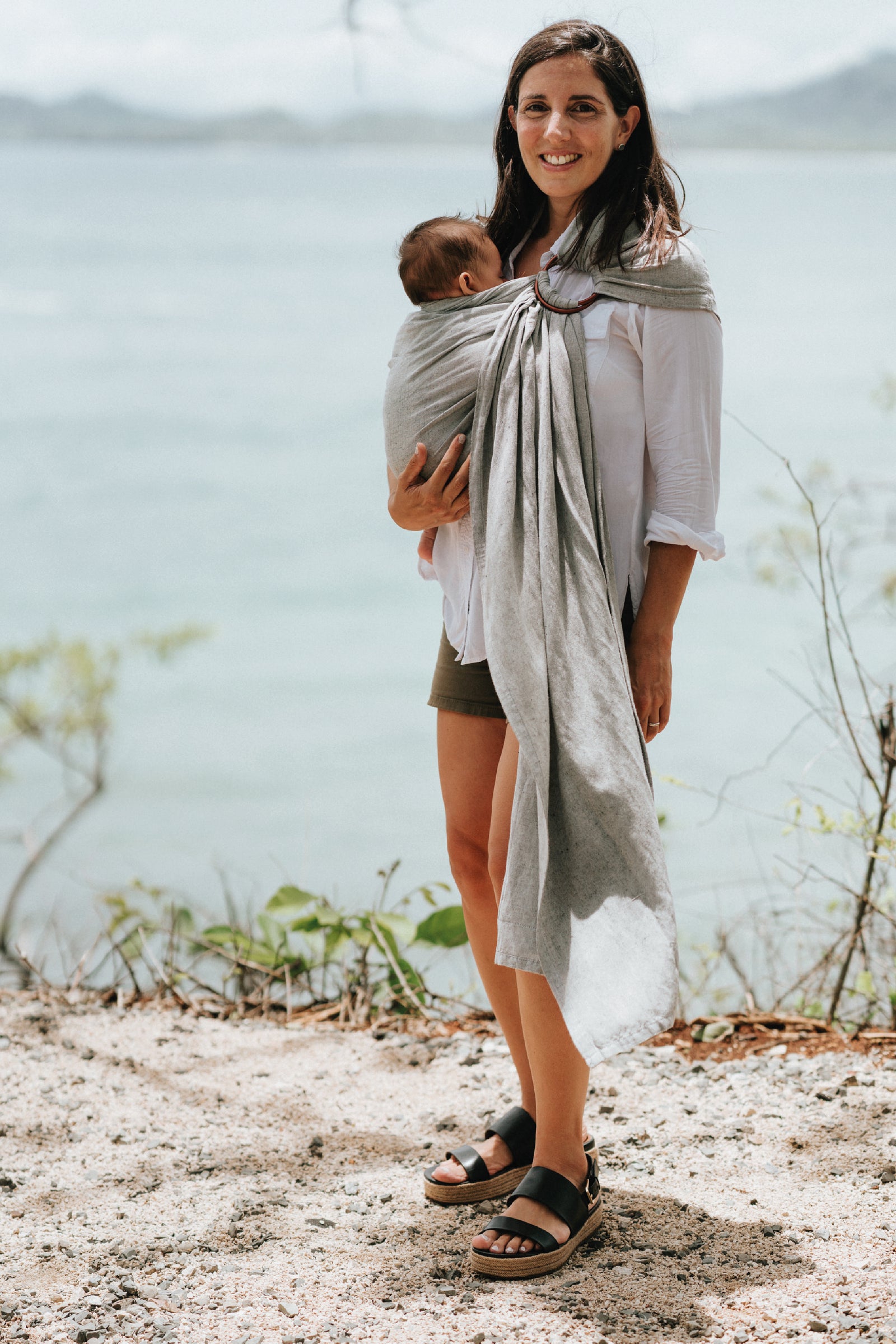 Ring Sling - Pebble Grey